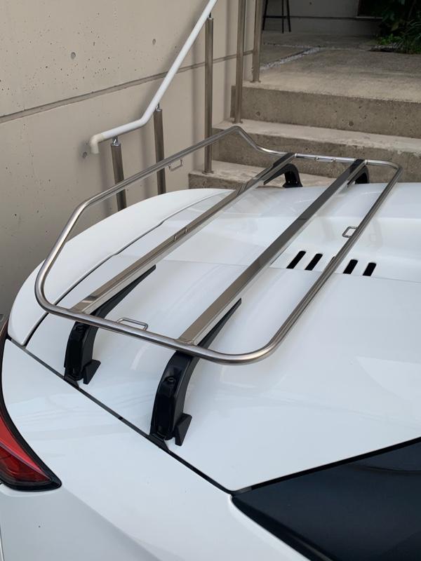 iConcept トランクキャリア ver.3 専用タイプ のパーツレビュー | S660