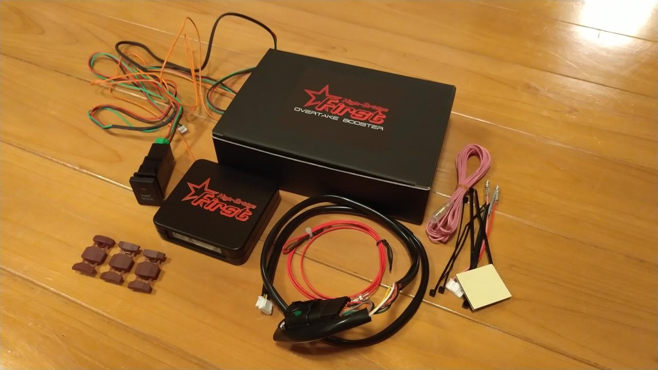 HB1st / ハイブリッジファースト スロットルコントローラー JB74用 の