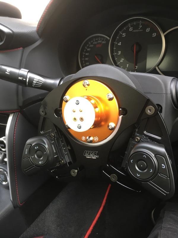 Works Bell ラフィックス2/スイッチ移設ステー のパーツレビュー | BRZ