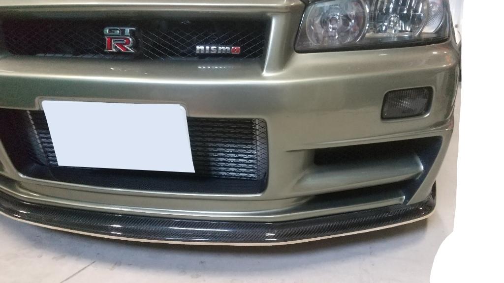 グローバルオート G-STYLE フロントディフューザー (再レビュー)の