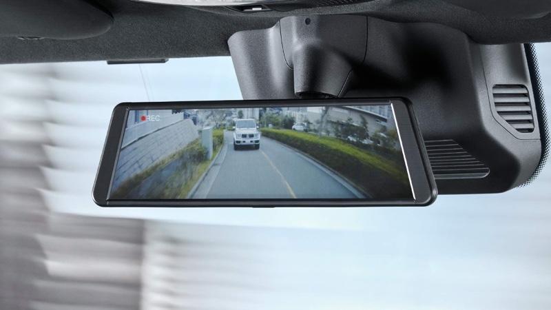 メルセデス・ベンツ(純正) デジタルルームミラー のパーツレビュー