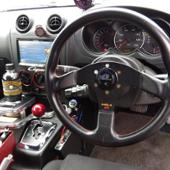 IMOLA R italvolanti(イタルボランテ)のステアリングの口コミ・パーツ