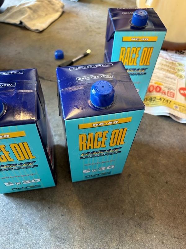 NUTEC NC-40 5W-30 のパーツレビュー | シビック (ハッチバック)(NORI