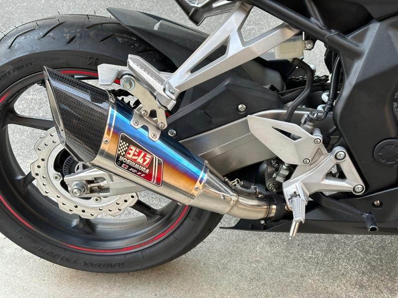 ヨシムラ R-11 サイクロン のパーツレビュー | CBR250RR(MC51)(けんぼ