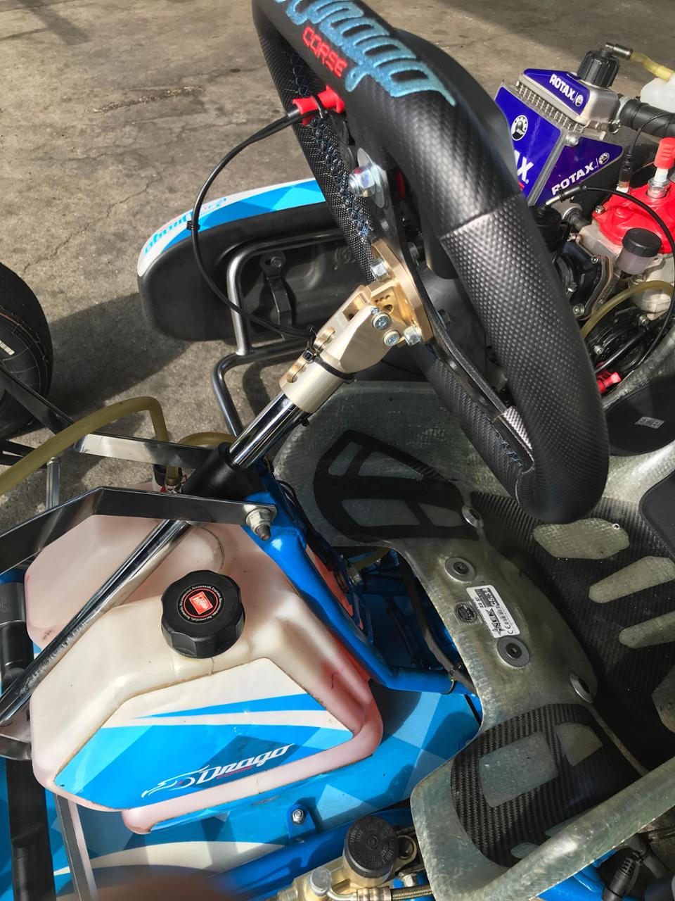 Triple-K 可変式ステアリングボス のパーツレビュー | レーシング