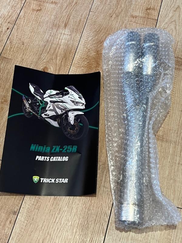 トリックスター レーシングコンバートパイプ のパーツレビュー | Ninja