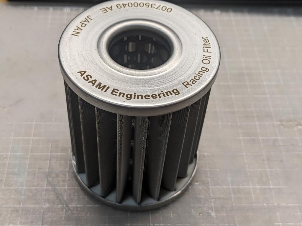 不明 レーシングオイルフィルター のパーツレビュー | 595