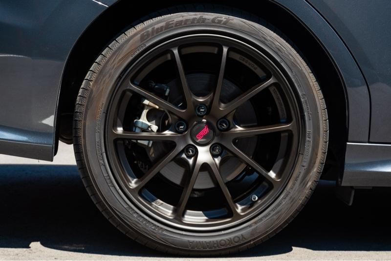 STI STIパフォーマンスホイール 18インチ8.0J のパーツレビュー