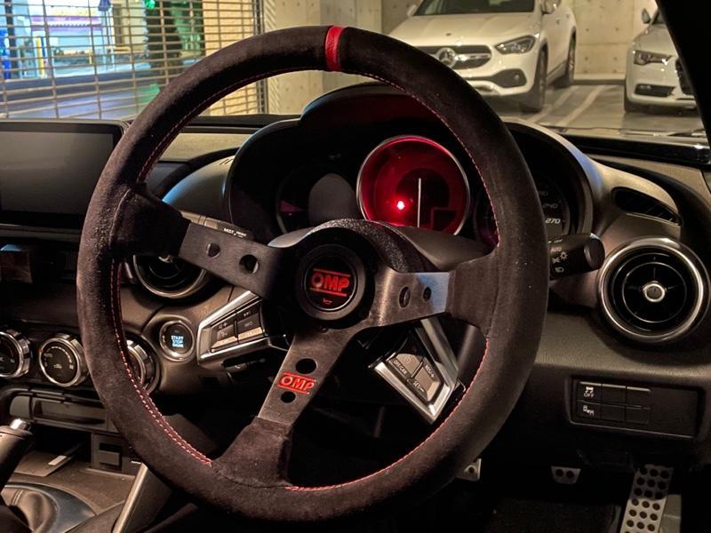 JoyFast ステアリングスイッチ移設キット のパーツレビュー | 124