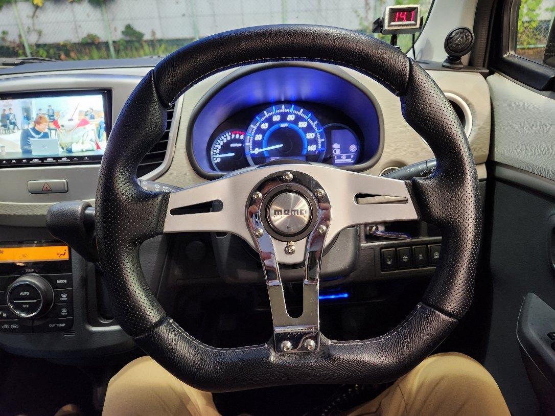 momo Trek-R のパーツレビュー | ワゴンR(K7) | みんカラ