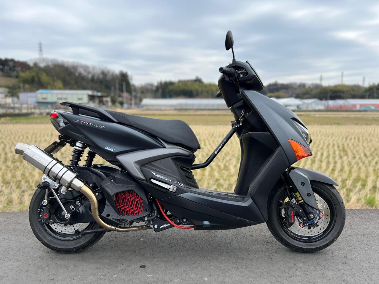 MOTO-R ステンフレーム補強バー (再レビュー0回目)のパーツレビュー