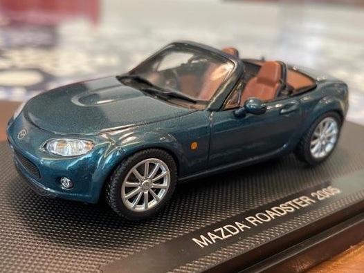 EBBRO MAZDA ROADSTER 2005 のパーツレビュー | ロードスター