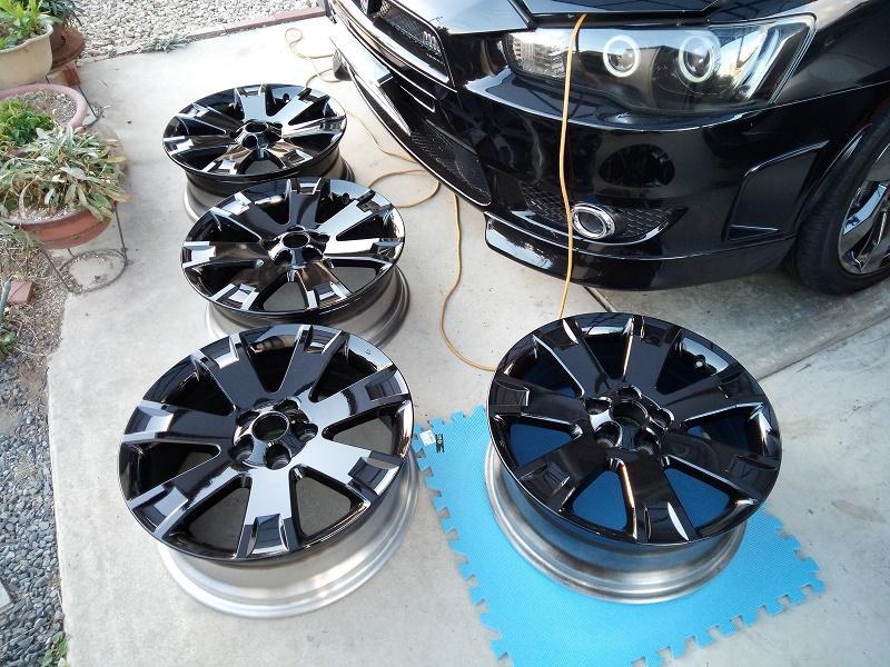 三菱自動車(純正) デリカD:5純正ホイール(18インチ) のパーツレビュー