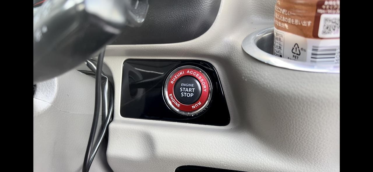スズキ(純正) エンジンスタートリング(レッド) のパーツレビュー
