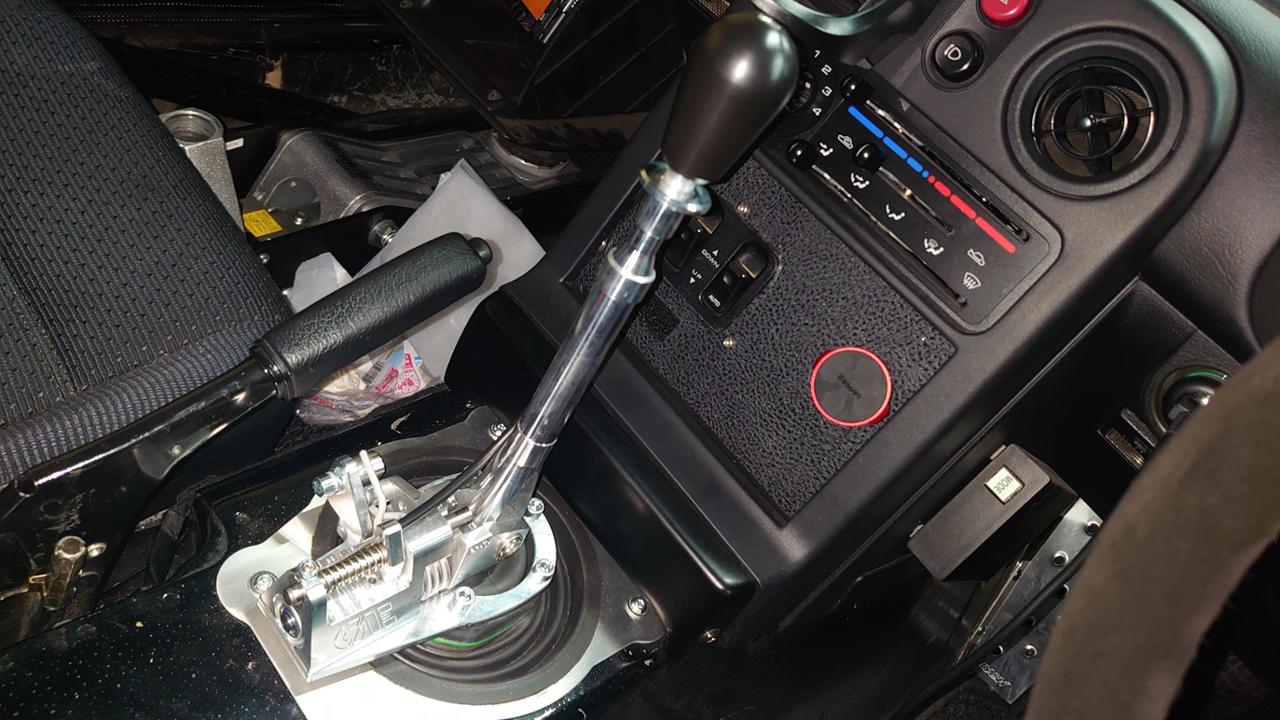 CAE ウルトラシフター のパーツレビュー | ロードスター(大根FR