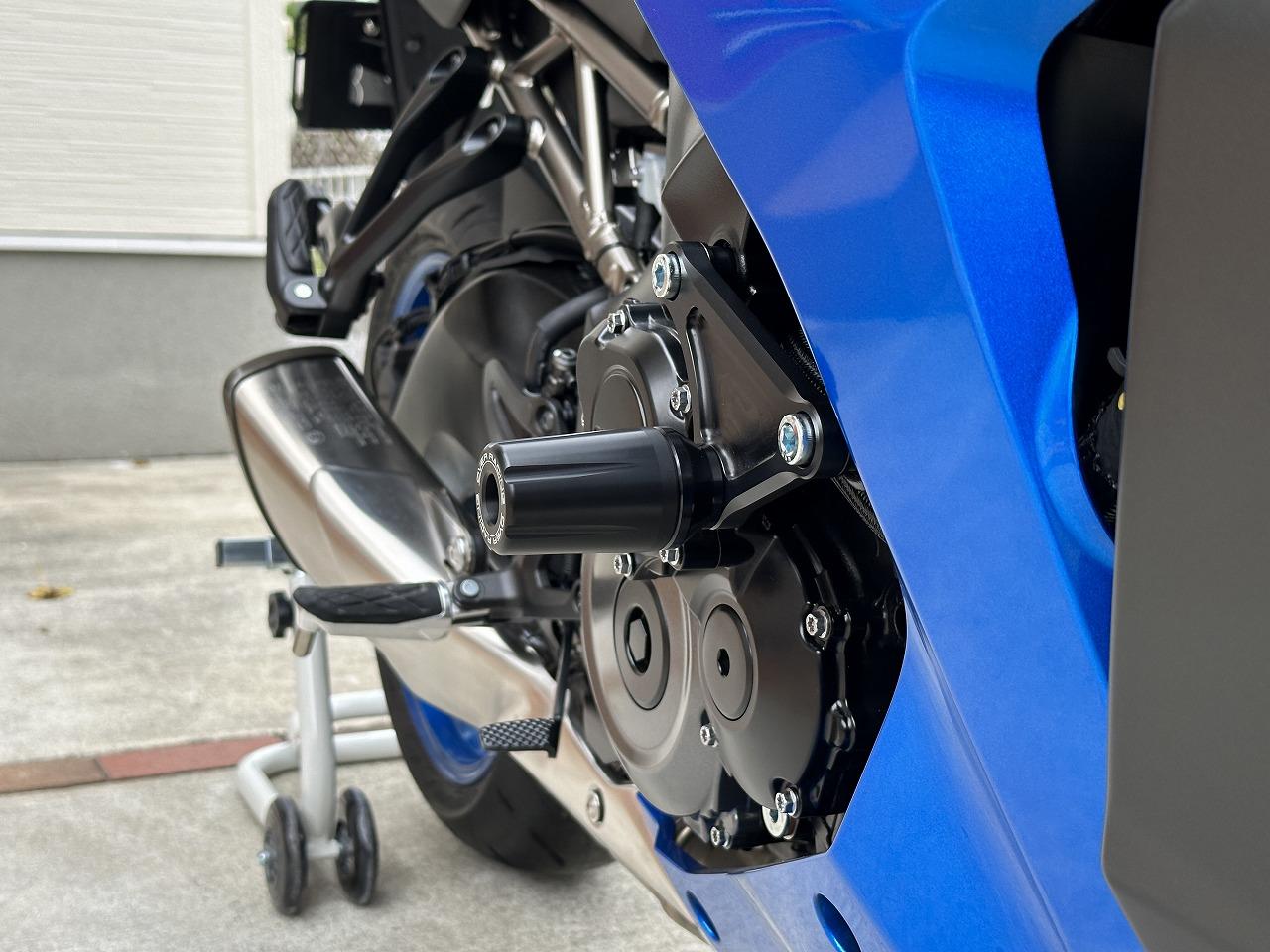 OVER RACING エンジンスライダー のパーツレビュー | GSX-S1000GT