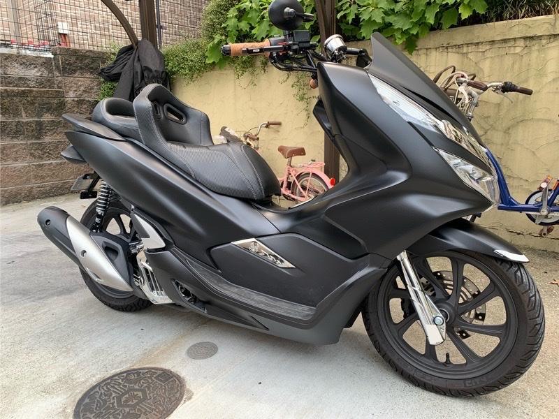 エンデュランス ローダウンキット のパーツレビュー | PCX