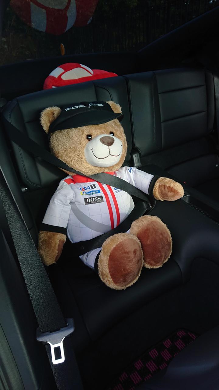 Porsche モータースポーツ ぬいぐるみ Porsche モータースポーツ