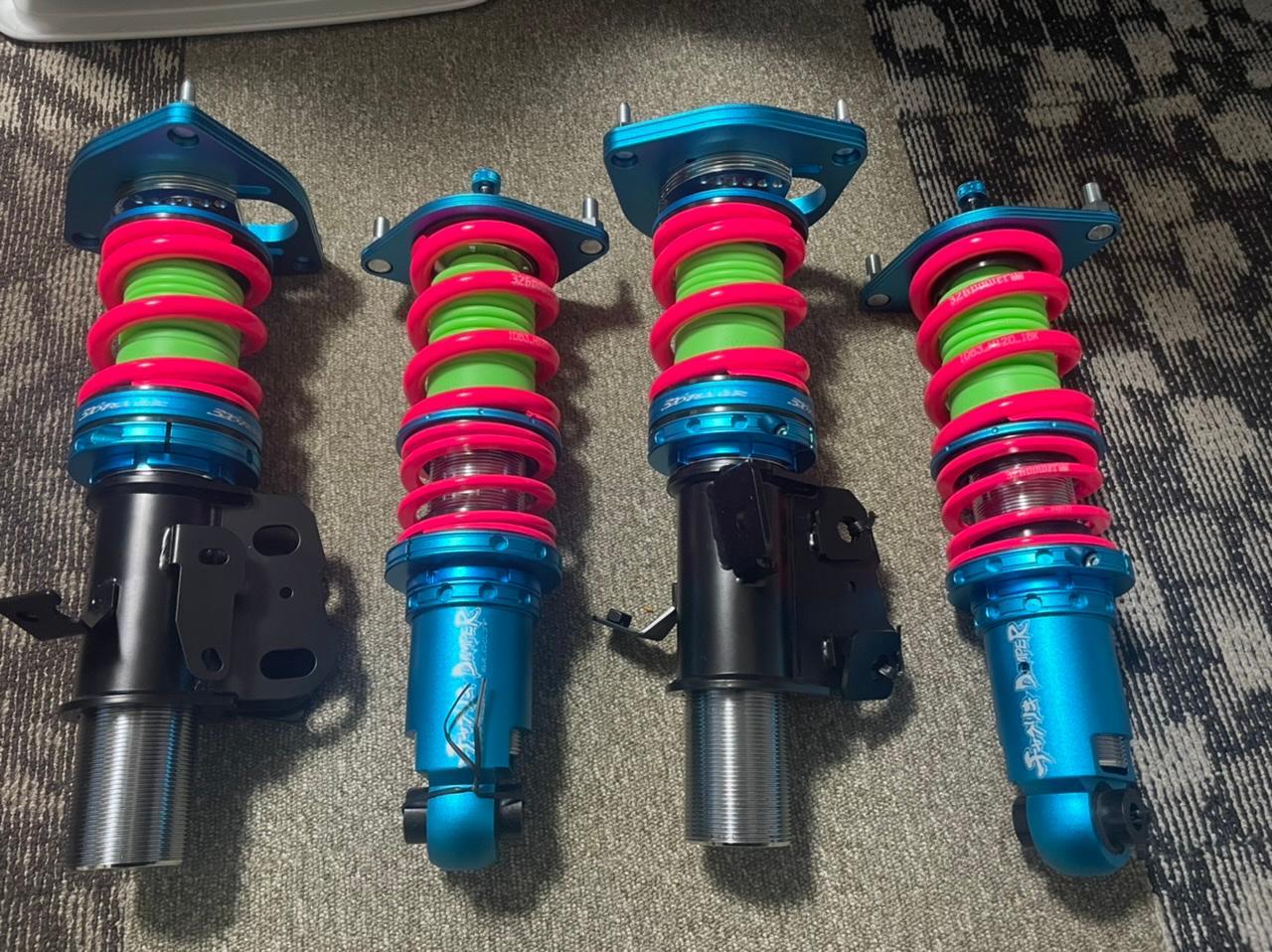 326POWER チャクリキダンパー のパーツレビュー | GR86(lucida11g