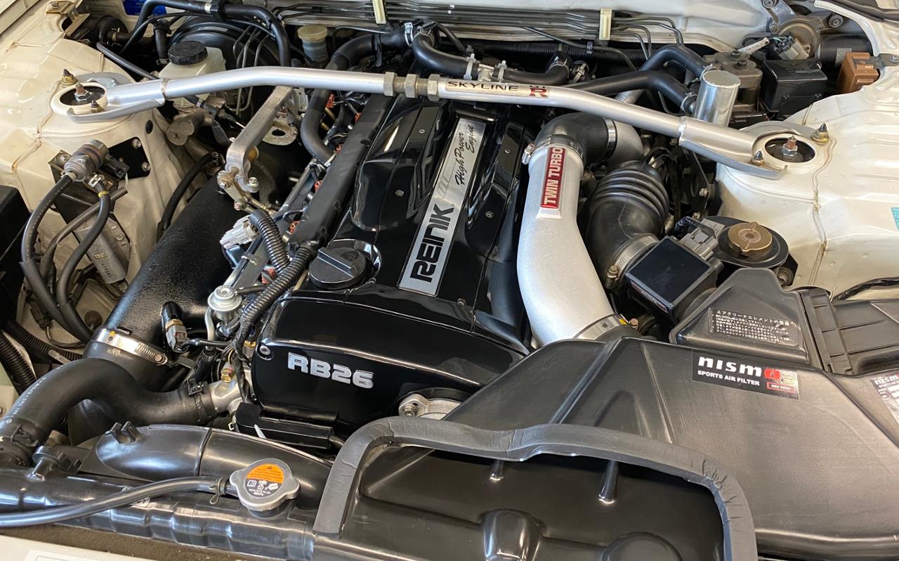 日産(純正) RB26DETT のパーツレビュー | スカイラインGT‐R