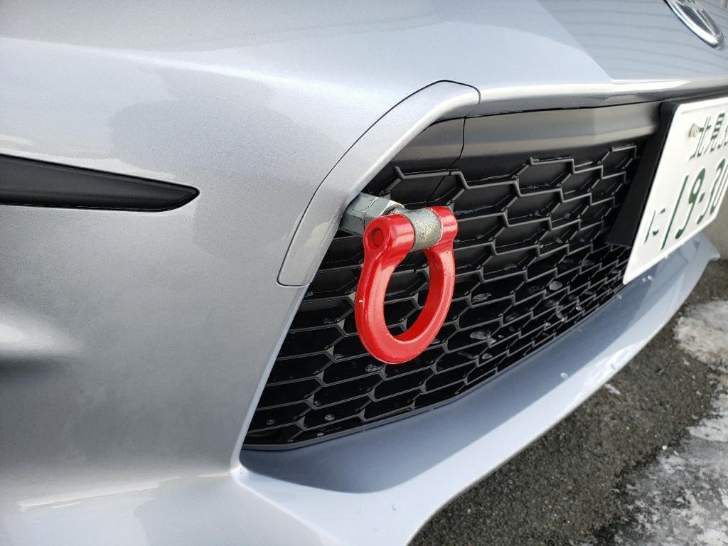 CUSCO 可倒式牽引フック のパーツレビュー | GR86(タケット) | みんカラ