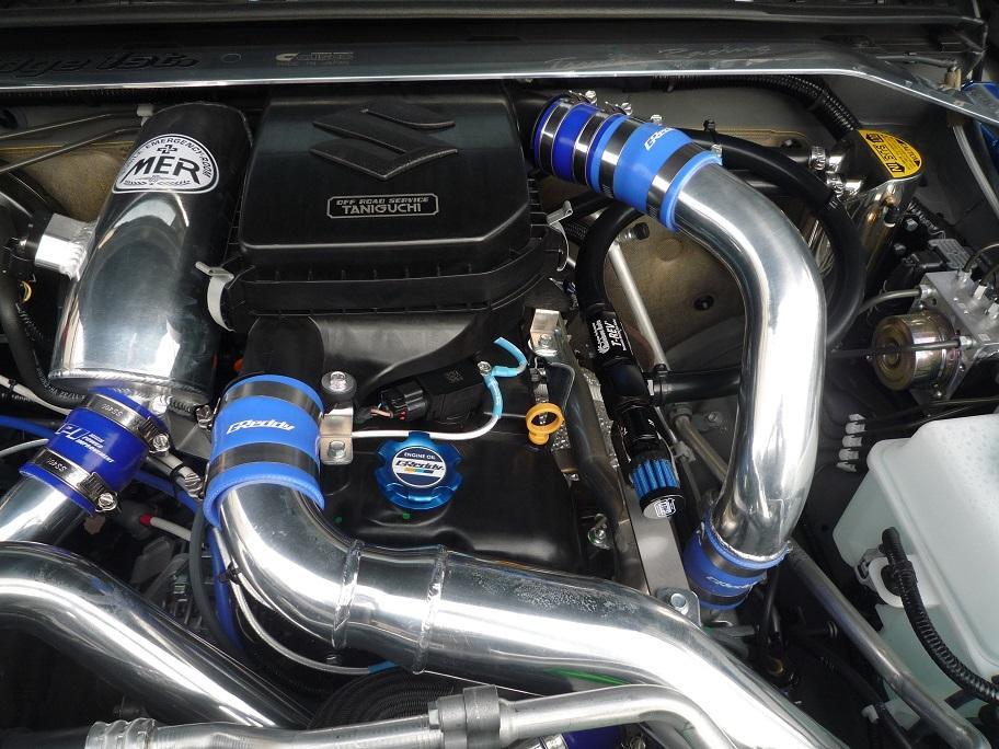 ORSタニグチ 純正エアクリーナー用サクションキット ジムニー JB64W