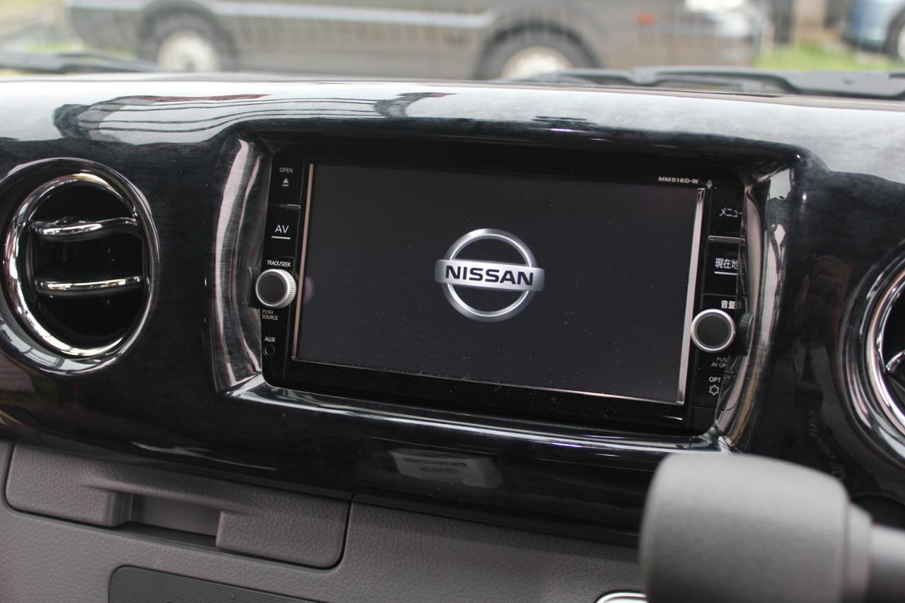 日産(純正) MM518D-W のパーツレビュー | NV350キャラバン(RAICES