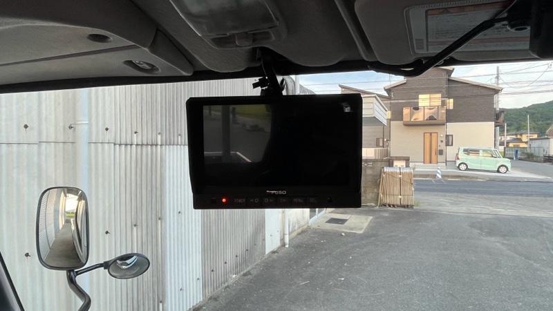 三菱ふそう(純正) バックモニター のパーツレビュー | キャンター(め