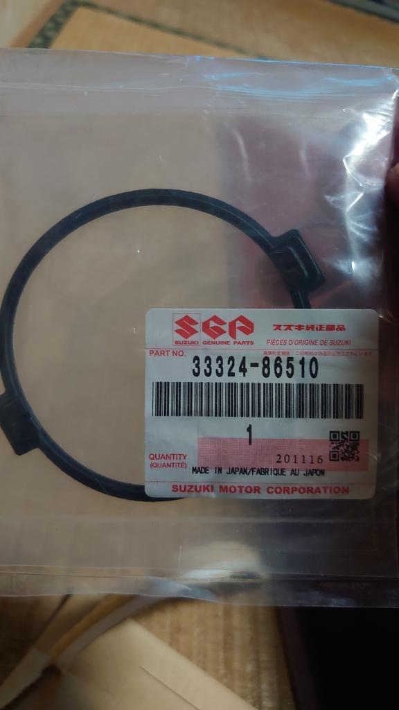 スズキ(純正) ディストリビューター・パッキン のパーツレビュー