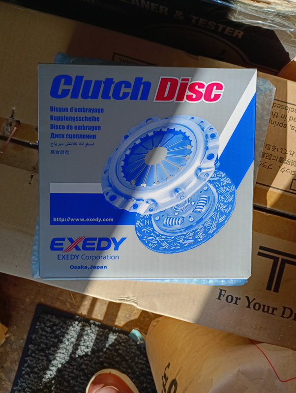 EXEDY クラッチディスク のパーツレビュー | アルトワークス(80アール