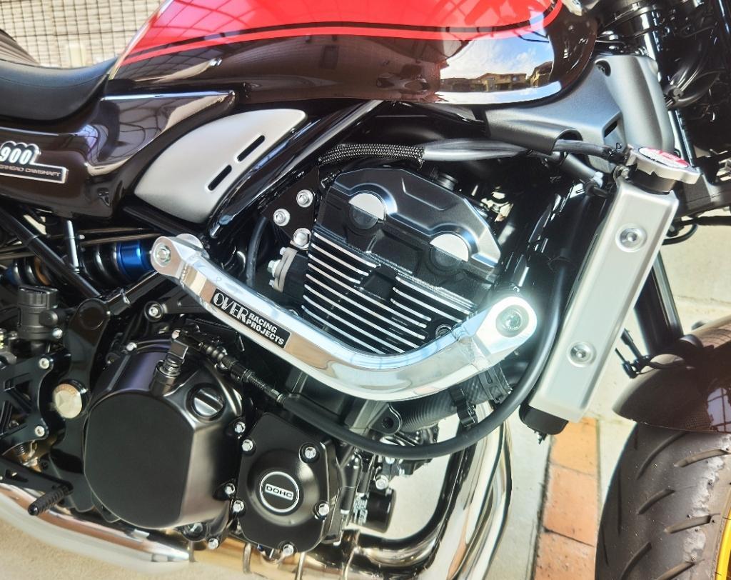 OVER サブフレームキット Z900RS(21-) のパーツレビュー | Z900RS