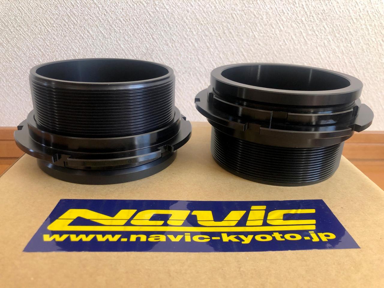 ナビック (navic) リア車高調整アジャスター のパーツレビュー