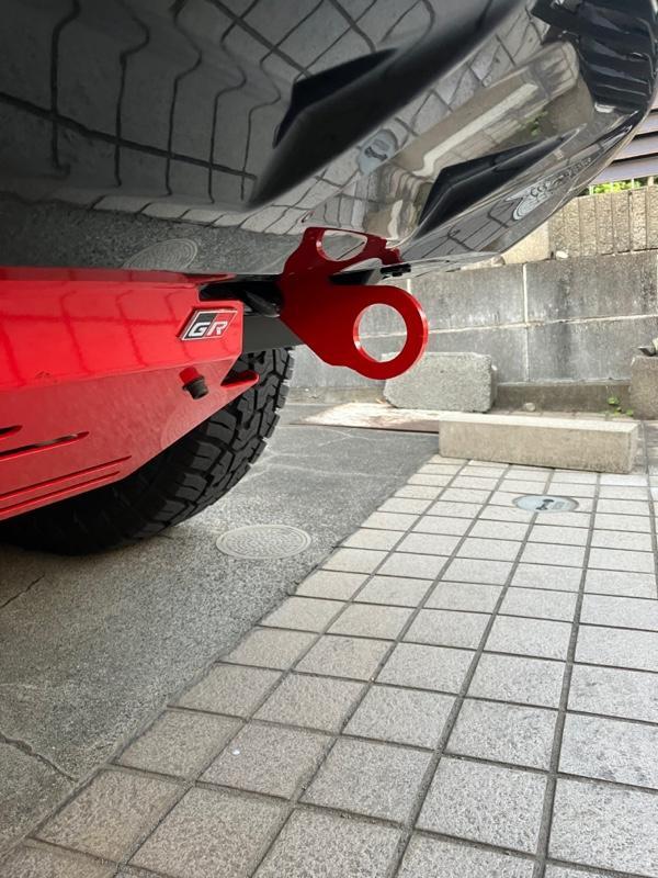 平出精工 牽引フック のパーツレビュー | ハイラックス(むう！) | みんカラ