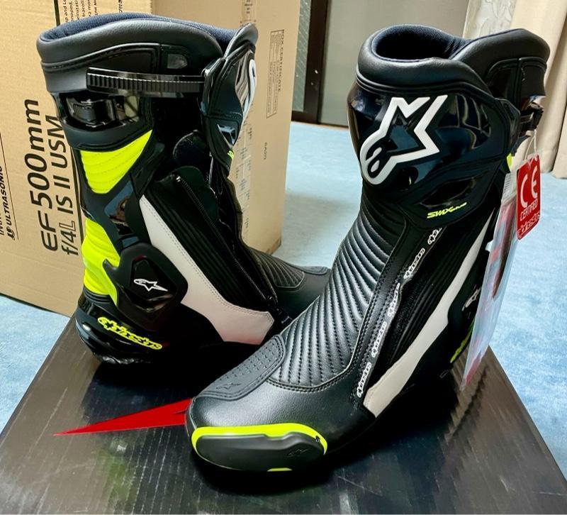 alpinestars SMX PLUS V2 のパーツレビュー | Ninja H2 SX SE +(A_K