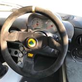 TARGA OMP(オーエムピー)のステアリングの口コミ・パーツレビュー