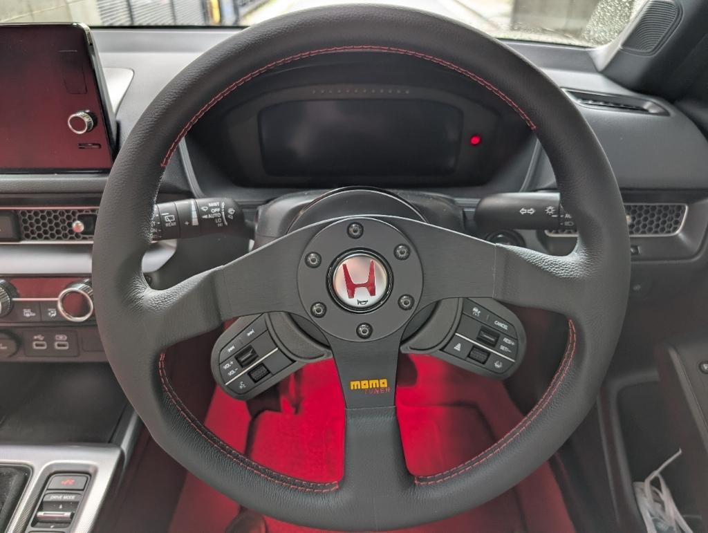 momo Tuner (350mm) のパーツレビュー | シビックタイプR(iwatensivist