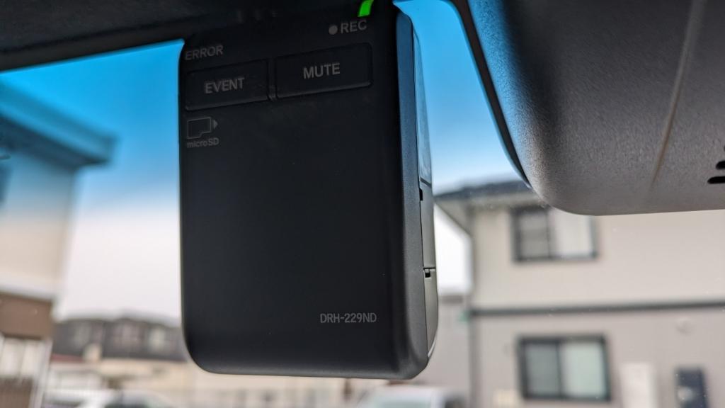 ホンダ(純正) ドライブレコーダー DRH-229ND のパーツレビュー | N-BOX