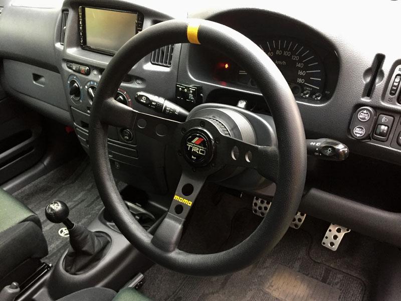 momo ステアリング MOD.07 ブラックレザー のパーツレビュー | プロ