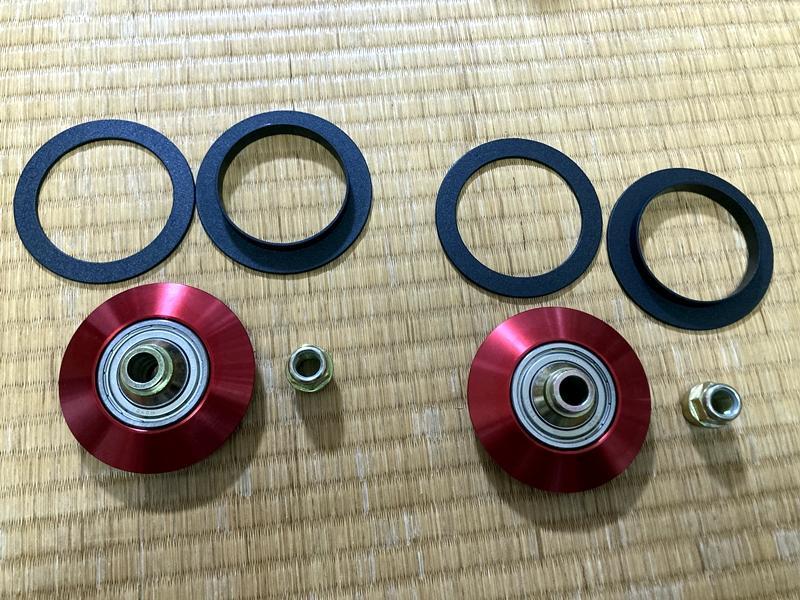 LARGUS ベアリング付きアッパーシート のパーツレビュー | ステラ