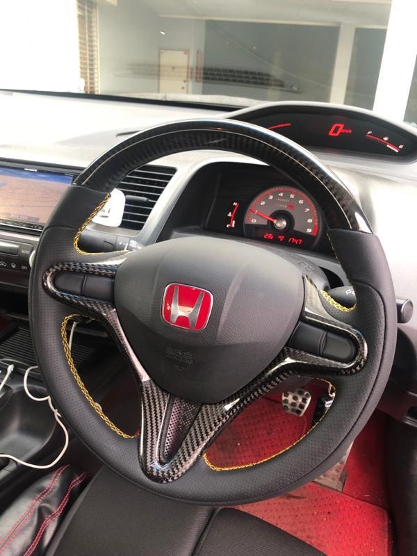 J'S RACING スポーツステアリング・カーボン のパーツレビュー