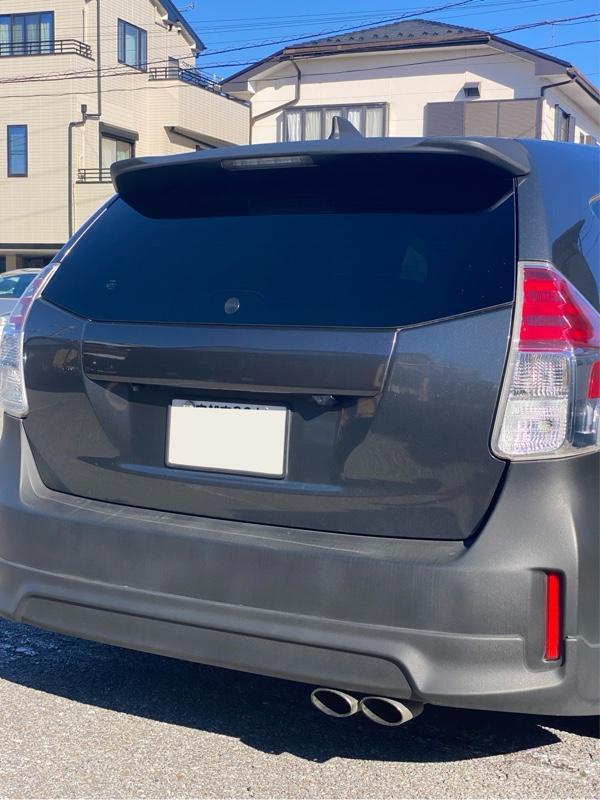 トヨタ(純正) スムージングリアガーニッシュ のパーツレビュー