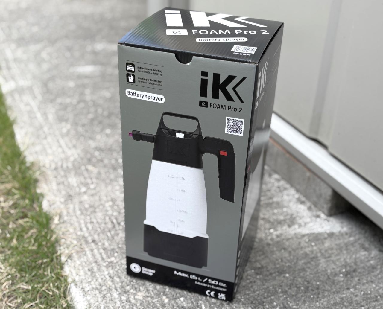 IK iK e FOAM PRO 2 のパーツレビュー | シビック (ハッチバック)(赤玉