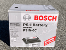 PS-Iバッテリー PSIN-6C BOSCH(ボッシュ)のバッテリーの口コミ・パーツ