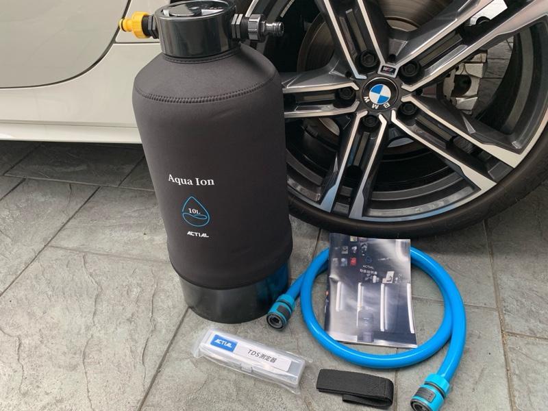 ACTIAL 純水器 イオン交換樹脂 10L のパーツレビュー | 1シリーズ