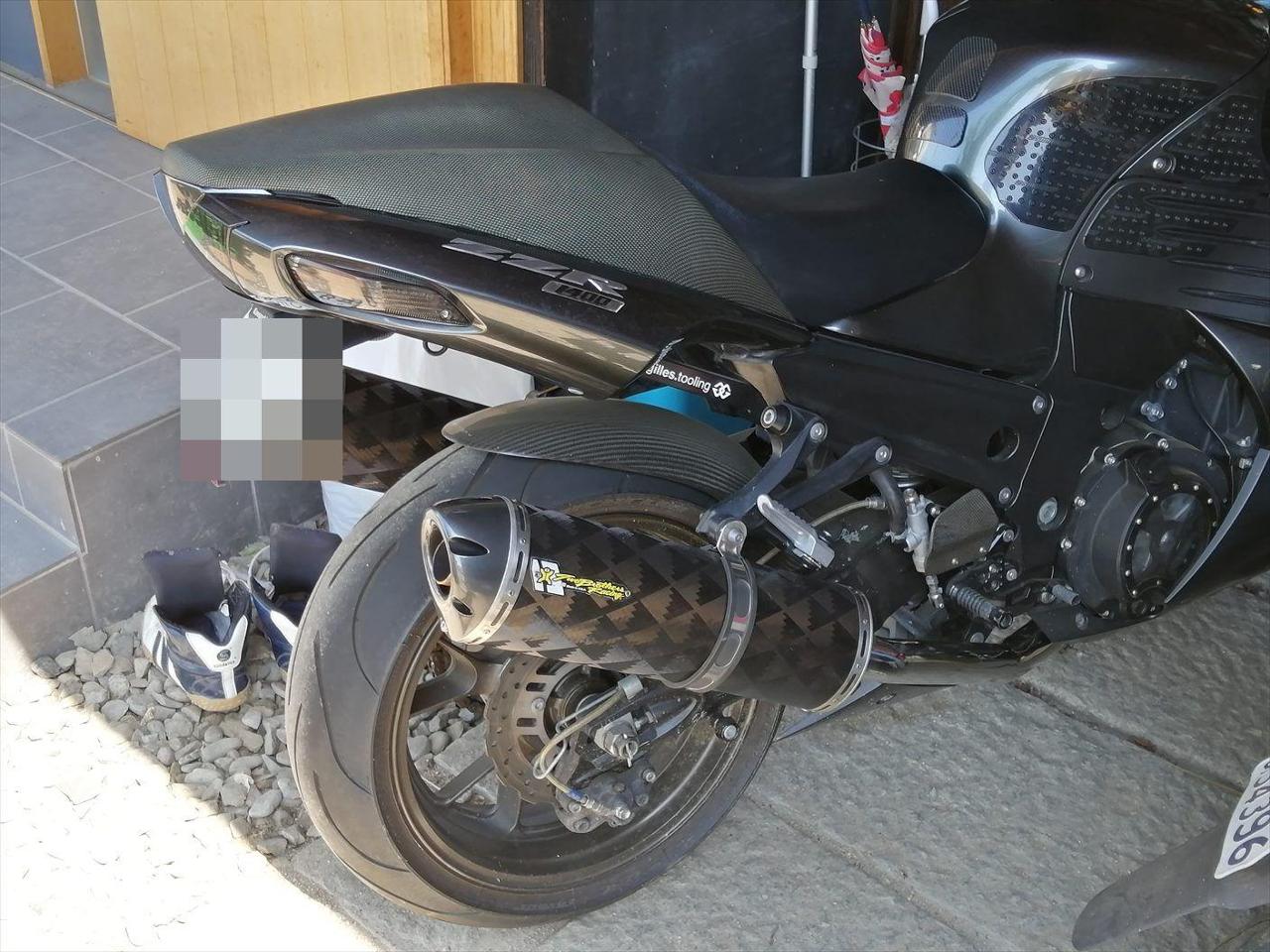 Two Brothers Racing デュアルスリップオン M2サイレンサー のパーツ