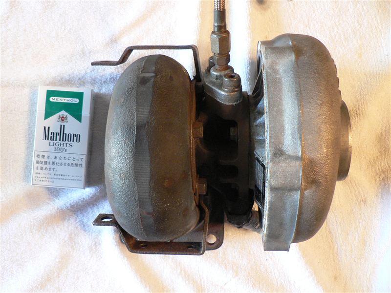 HKS TO4E TURBINE KIT / TO4Eタービンキット のパーツレビュー | RX-7