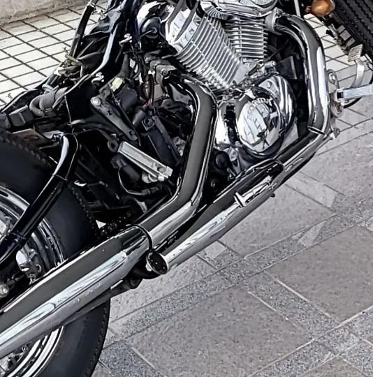 ホンダ(純正) 純正マフラー のパーツレビュー | スティード400(やまし