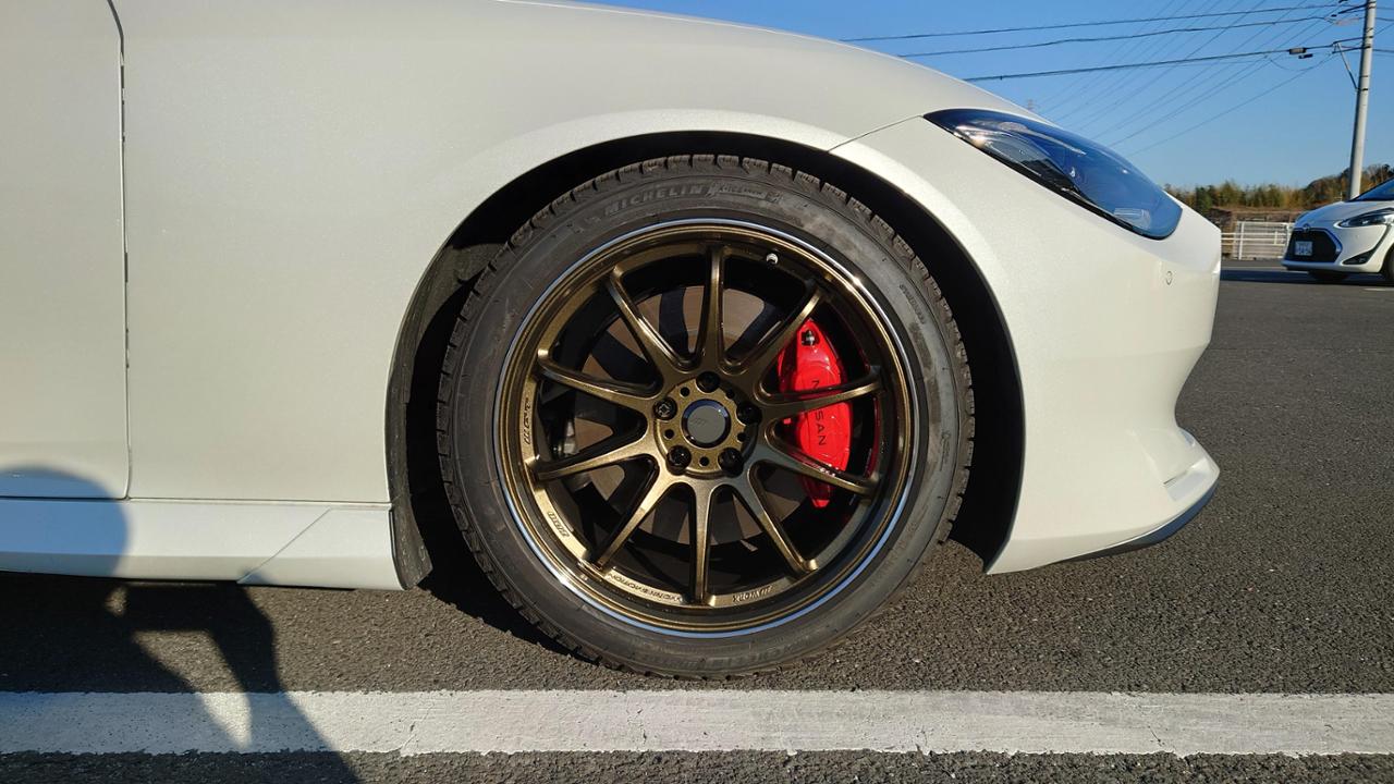 WORK WORK EMOTION ZR10 のパーツレビュー | フェアレディZ(LeoSuke