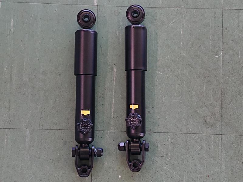 SILKROAD ショートダンパー スズキリア用 KYB製 のパーツレビュー