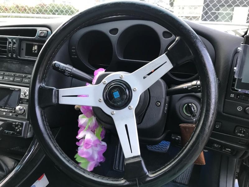 NARDI CLASSIC LEATHER ブラックレザー＆シルバースポーク (再レビュー